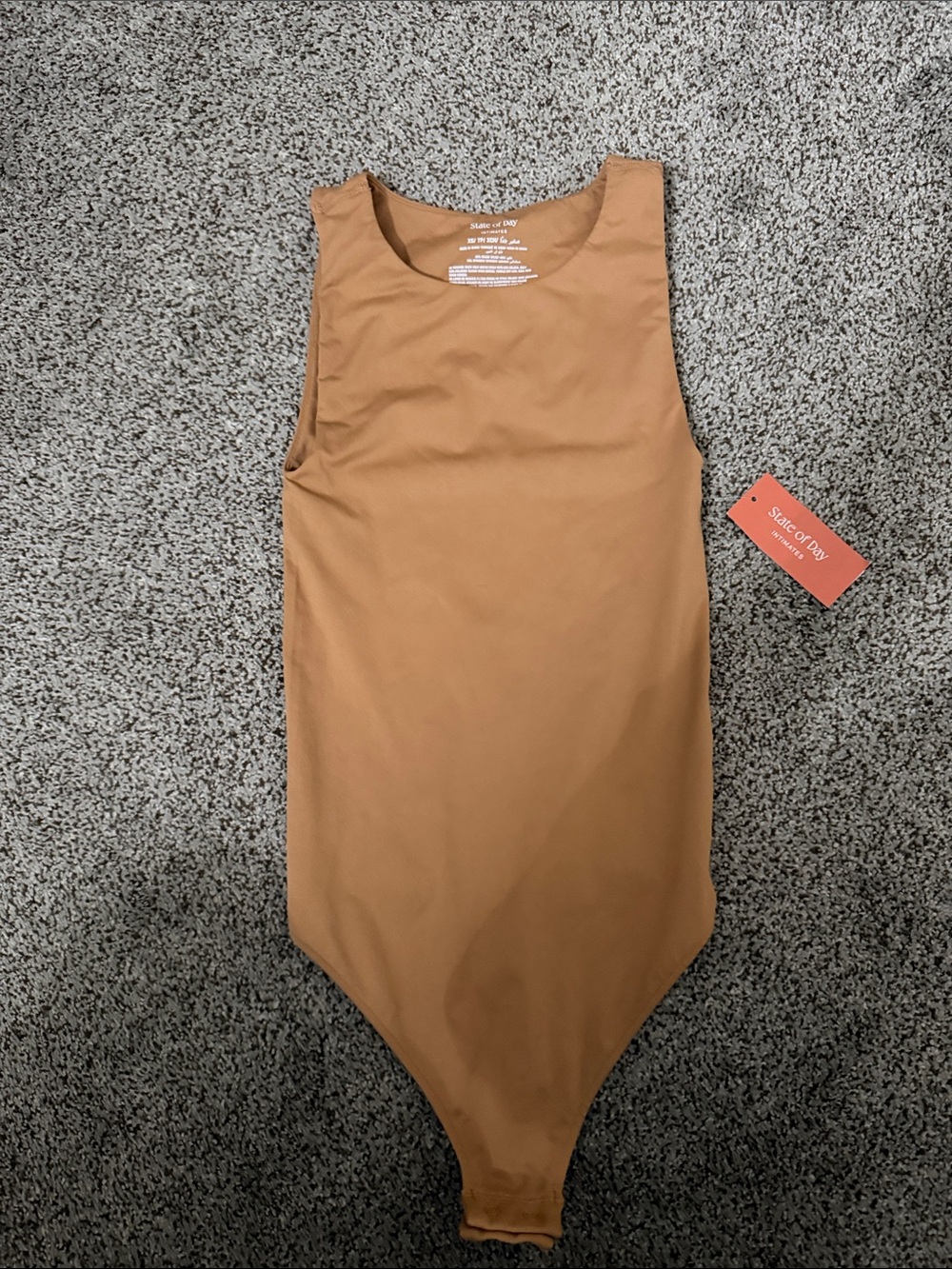 State of the Day Intimates Bodysuit NWT!